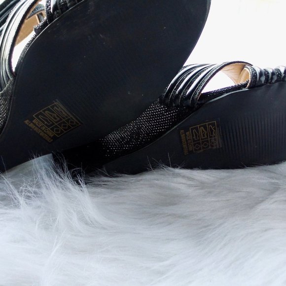 Strappy Wedge Sandals - Picture 7 of 8